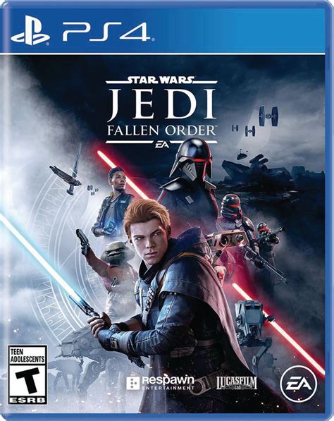 ps4 jedi fallen order.